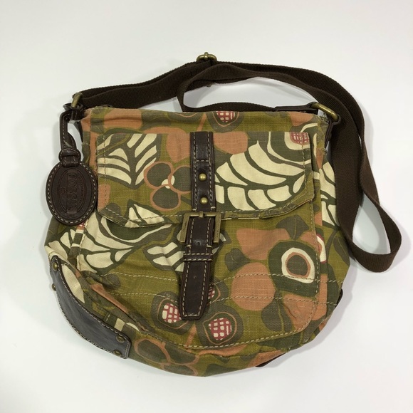Fossil Handbags - Fossil Vintage Stock Crossbody in Green